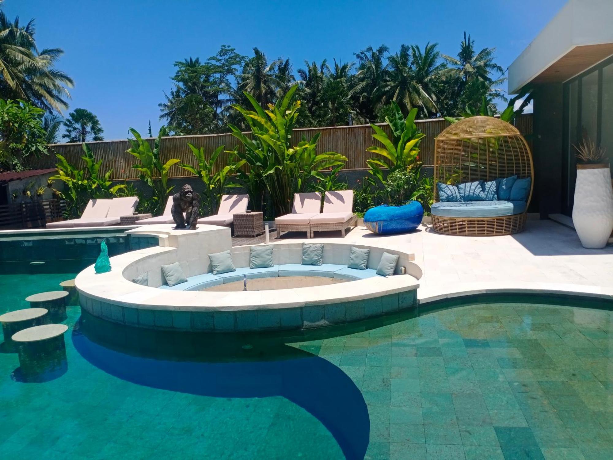 Villa Mon Reve อูบุด ภายนอก รูปภาพ