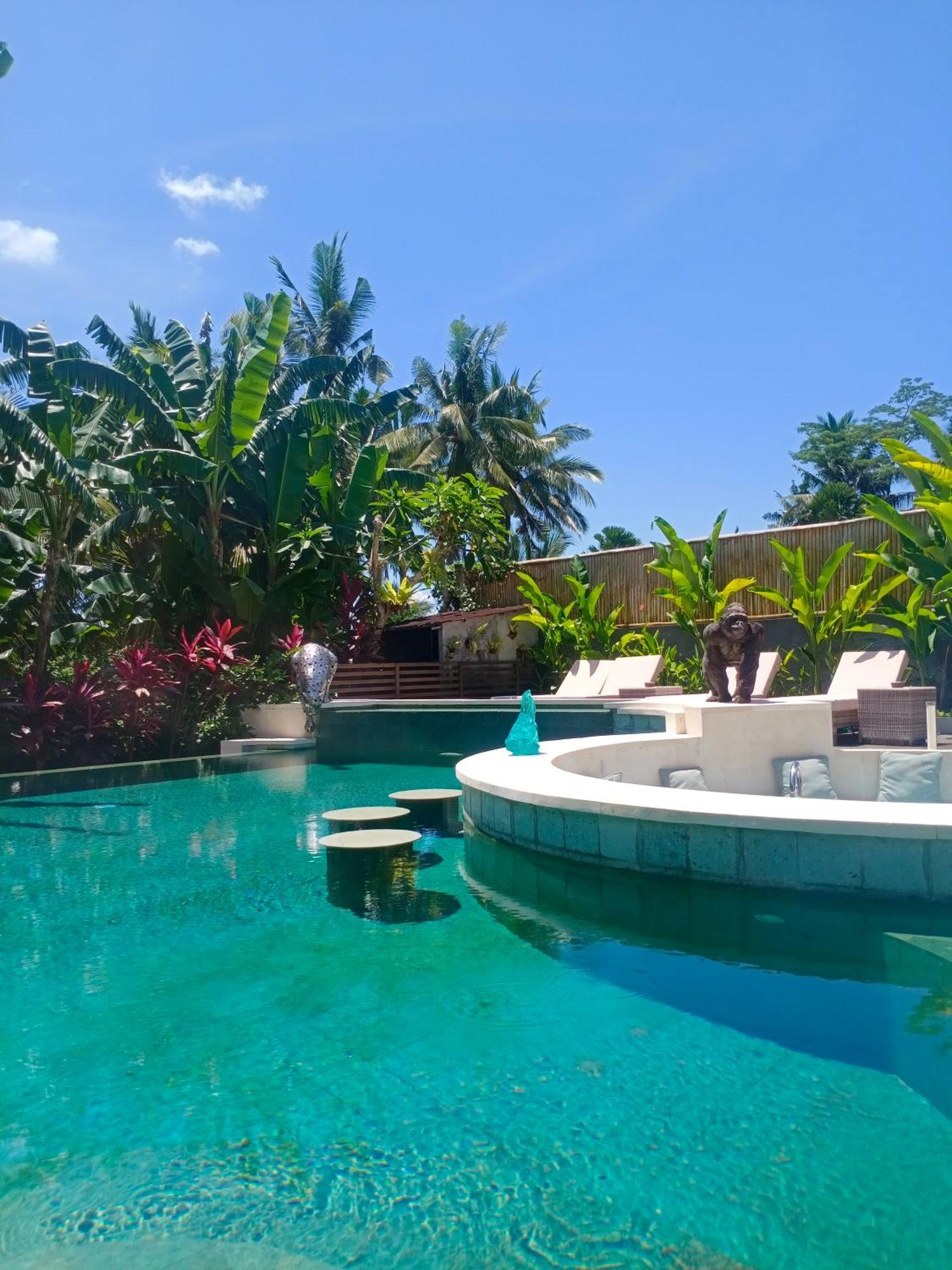 Villa Mon Reve อูบุด ภายนอก รูปภาพ